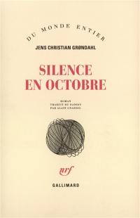 Silence en octobre