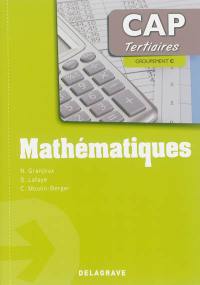 Mathématiques, CAP tertiaires : groupement C