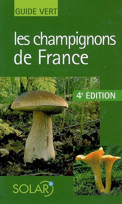 Les champignons de France