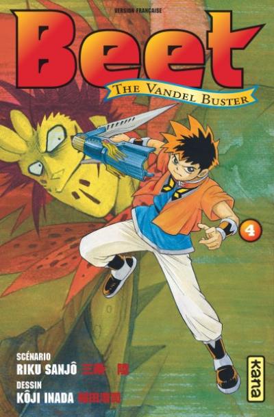 Beet : the Vandel Buster. Vol. 4