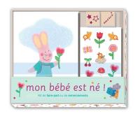 Mon bébé est né : kit de faire-part ou de remerciements