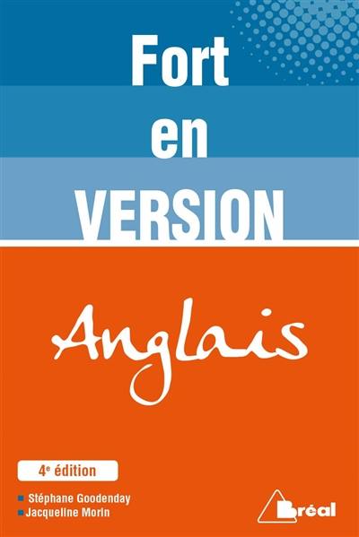 Anglais : fort en version