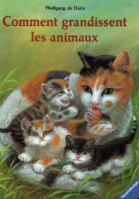 Comment grandissent les animaux