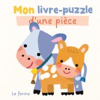 La ferme : mon livre-puzzle d'une pièce