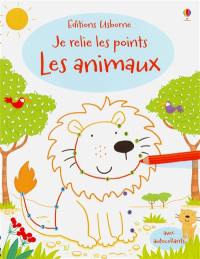 Je relie les points : les animaux