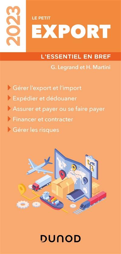 Le petit export 2023 : l'essentiel en bref