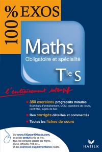 Maths obligatoire et spécialité terminale S