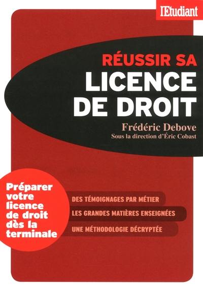 Réussir sa licence de droit : préparer votre licence de droit dès la terminale