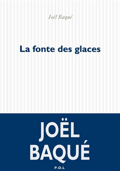 La fonte des glaces