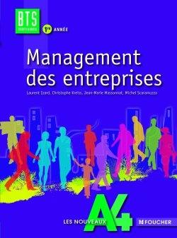 Management des entreprises BTS tertiaires 1re année