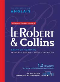 Le Robert & Collins : grand dictionnaire français-anglais, anglais-français