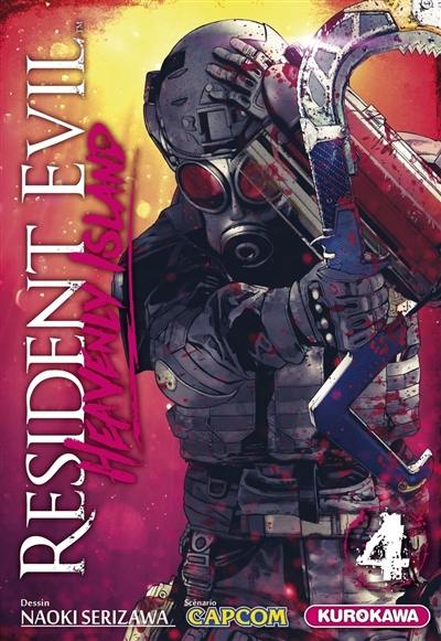 Resident evil : heavenly island. Vol. 4