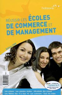 Réussir les écoles de commerce et de management