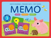 Memo eerste woordjes : dieren. Mémo premiers mots : animaux. Memo first words : animals