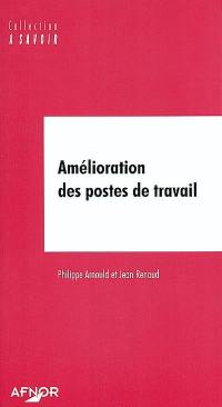 Amélioration des postes de travail