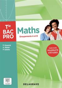 Maths terminale bac pro, groupements A et B : 2025