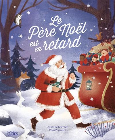 Le Père Noël est en retard