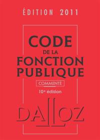 Code de la fonction publique commenté 2011