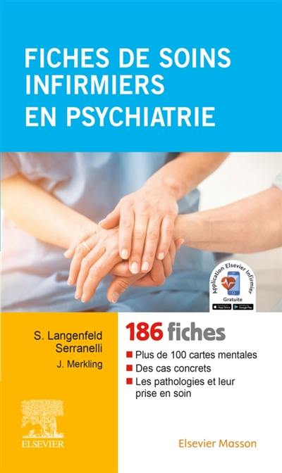 Fiches de soins infirmiers en psychiatrie