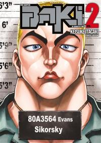 Baki : new grappler. Vol. 2