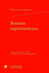 Romans expérimentaux