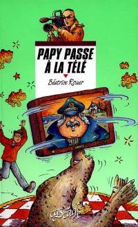 Papy passe à la télé