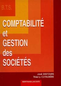 Comptabilité et gestion des sociétés, BTS 2e année