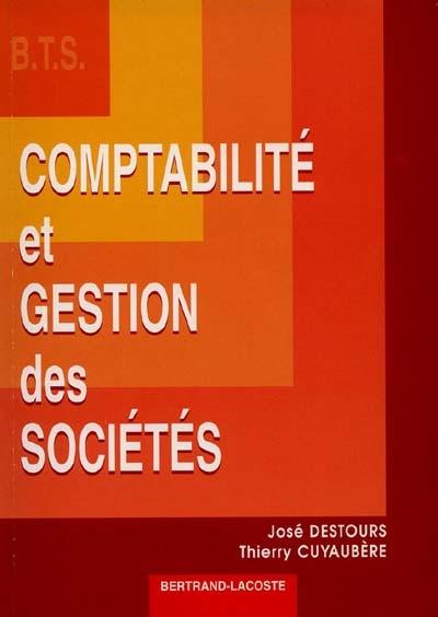 Comptabilité et gestion des sociétés, BTS 2e année