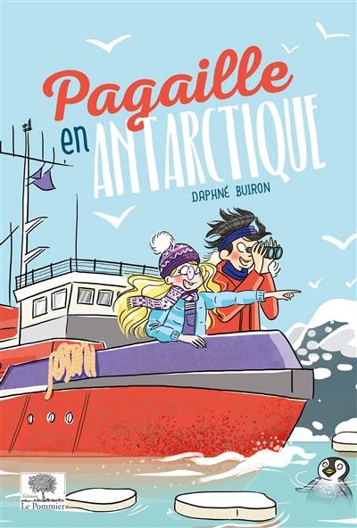 Pagaille en Antarctique