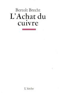 L'achat du cuivre