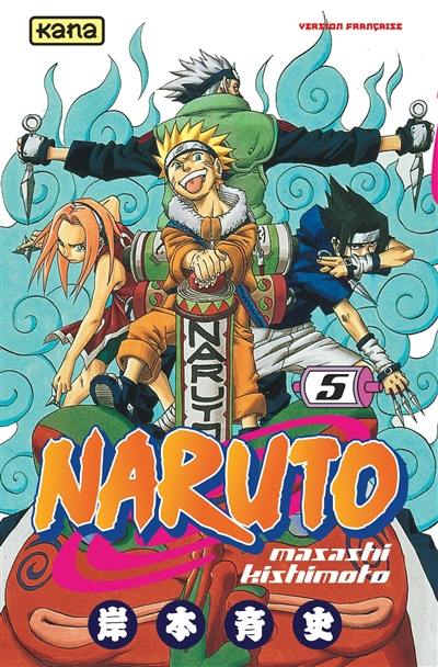 Naruto. Vol. 5