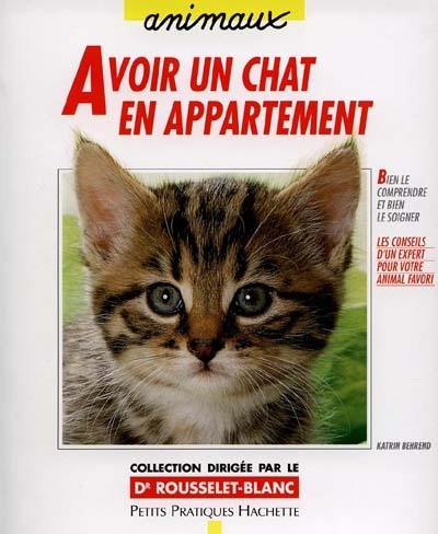 Avoir un chat en appartement