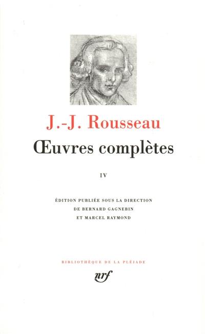 Oeuvres complètes. Vol. 4