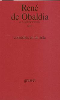 Comédies en un acte : théâtre