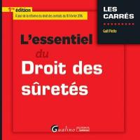 L'essentiel du droit des sûretés