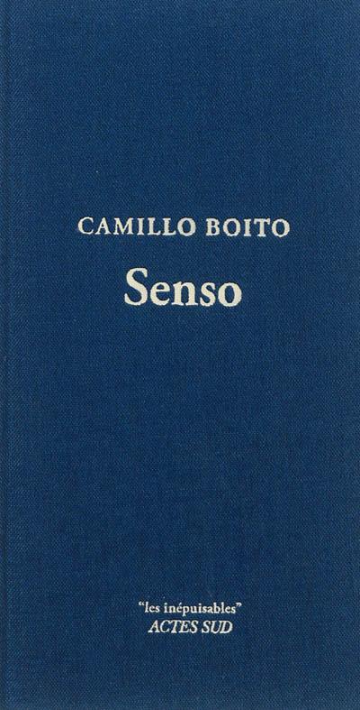 Senso : carnet secret de la comtesse Livia