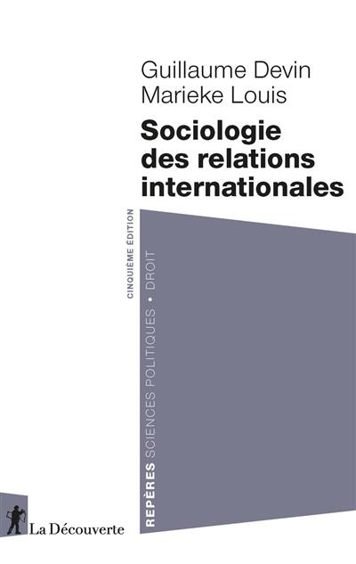 Sociologie des relations internationales