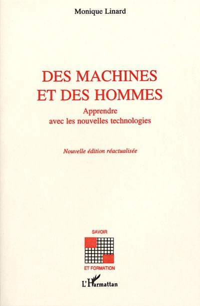 Des machines et des hommes : apprendre avec les nouvelles technologies