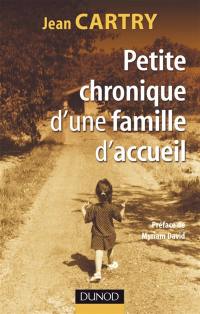 Petite chronique d'une famille d'accueil