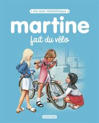 Martine fait du vélo