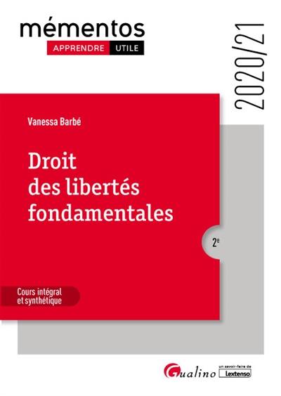 Droit des libertés fondamentales : 2020-2021