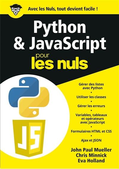 Python & JavaScript pour les nuls