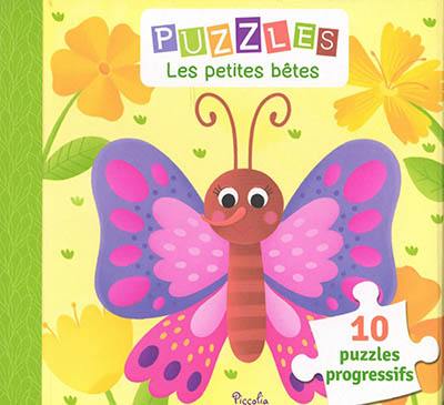 Puzzles : les petites bêtes