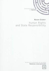 Human rights and State responsibility