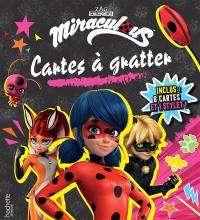 Miraculous : cartes à gratter