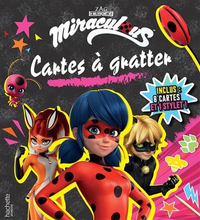 Miraculous : cartes à gratter