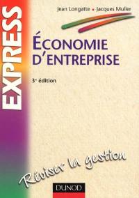 Economie d'entreprise