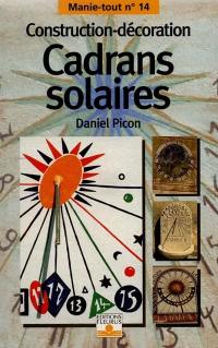 Cadrans solaires : construction, décoration