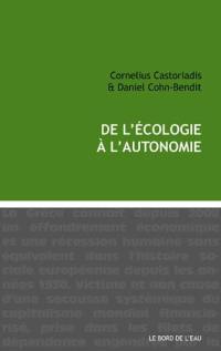 De l'écologie à l'autonomie