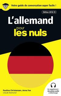 L'allemand pour les nuls